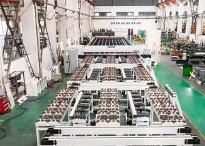 China 400mm*400mm Automatic Band Sawing Line factory