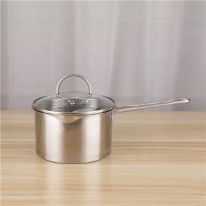 China Milk Soup Cookware Pot Restaurants Caterers Stainless Steel 201 Stock Pot factory