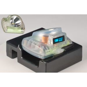 Custom Cordless Mining Cap Lamp 18000 Lux LED Safety Helmet Light