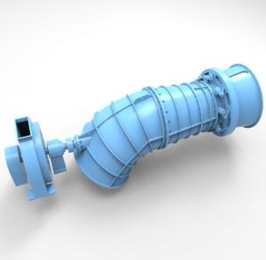 China Over 30 Years Life Time and Speed Range 150RPM-1000RPM Water Turbine Generator for Industrial factory