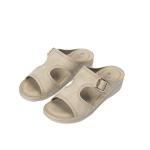 BS089 Hot Style Ladies Slippers, Wedge Heel Round Toe, Outer Wear Sandals, Women