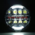 Auto Body Parts 80 Watt LED Driving Lights Ip68 7 Inch Cree Driving Lights