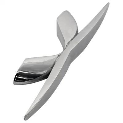 316 Stainless Steel Marine Hardware Mirror Polish Rope Mast Cleat Accessory for