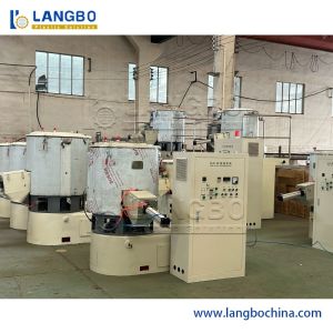 Full Automatic High Speed PVC Heating and Cooling Plastic Mixer with Advanced