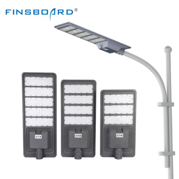 Integrated Streetlight Road Lamp 400w 600w 800w Outdoor All in One LED Solar
