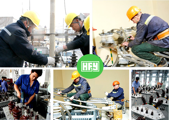 Power Usage and Three Phase oil immersed transformer Step Up power electrical transformer manufacturers in China