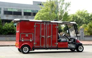 China Electric Fire Truck 2 Seater CE Approved With Trojan Battery Electric Golf Carts factory
