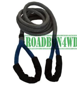 China offroad emergency accessories Kinetic snatch strap nylon ropes Recovery Ropes for 4x4 factory