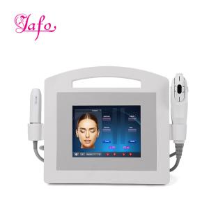 China 2 in 1 Vmax hifu +2D Hifu skin Tightening Hifu face lift Machine LF-416 factory