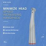 200000rpm Dental Handpiece Unit Red Ring Mini Head High Torque Electric 1/5