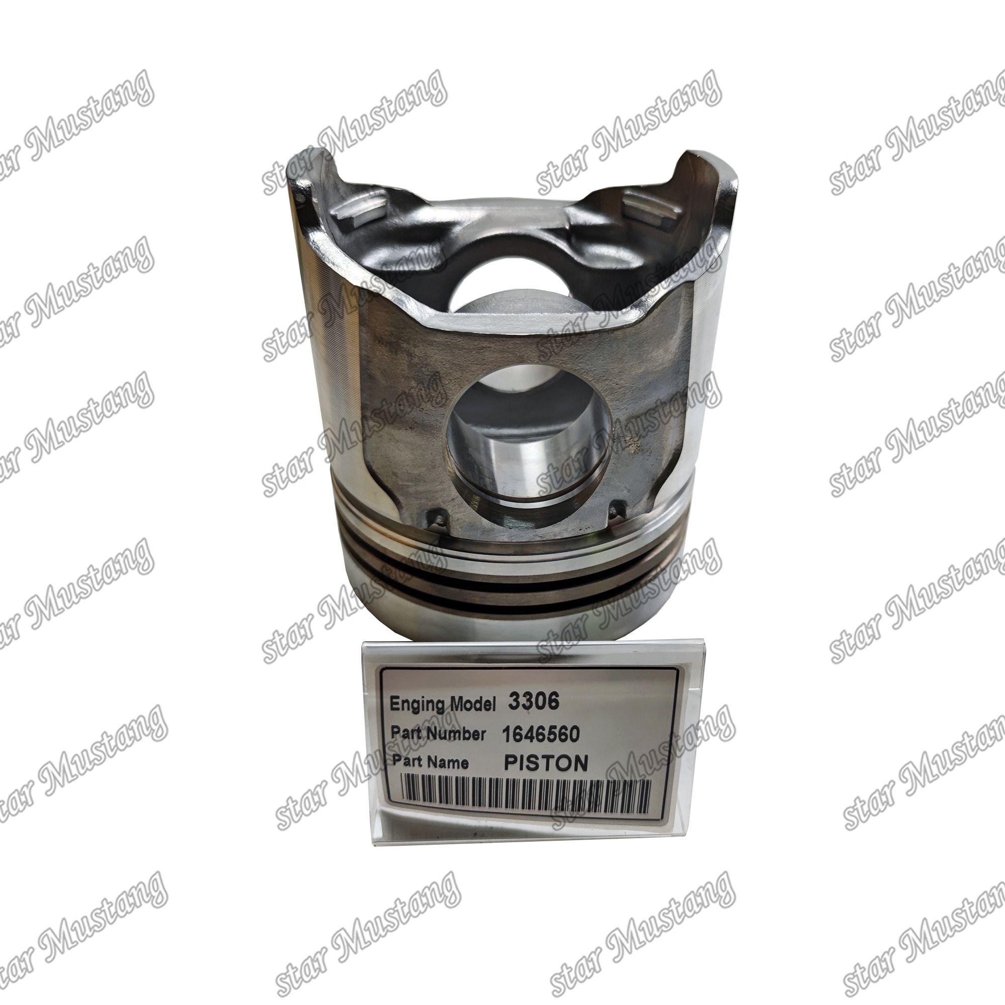 Piston With Pin 3304 3306 164-6560