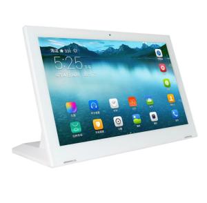 China Desktop android tablet pc pos NFC 17.3 inch 15.6 inch kiosk advertising IPS HD display factory