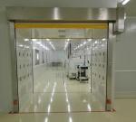 Gmp Cargo Cleanroom Air Shower Dust Free 380V 3P 60Hz With Fast Rolling Door
