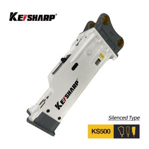 China 2402mm Chisel Length Cap Mounted Breaker For Excavator factory