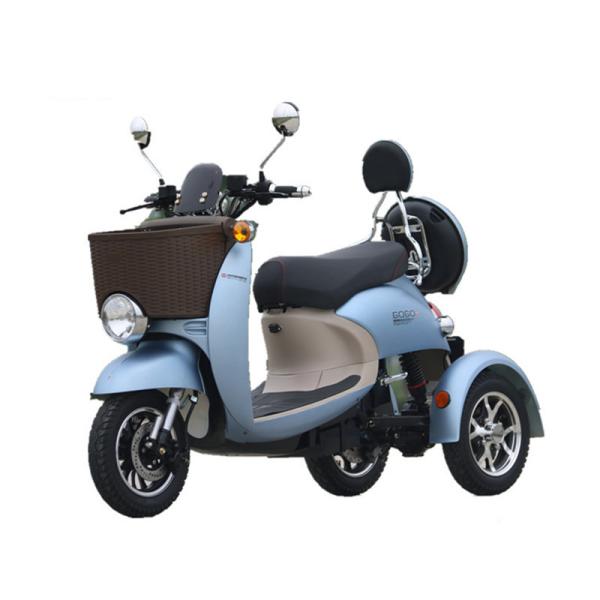 48V - 72V 500W Motor Foldable Electric 3 Wheel Scooter With Max Speed 20-32KM