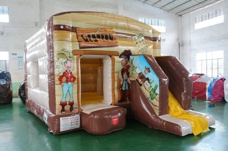 1mm Water Park Inflatable Trampoline Bouncer Quadruple Stitching