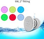 Fiberglass 2 Inch 12V Swimming Pool Lights Fixture LED SMD2835