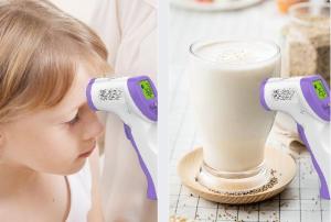 China Medical Grade Forehead Thermometer , Non Contact Infrared Digital Thermometer factory