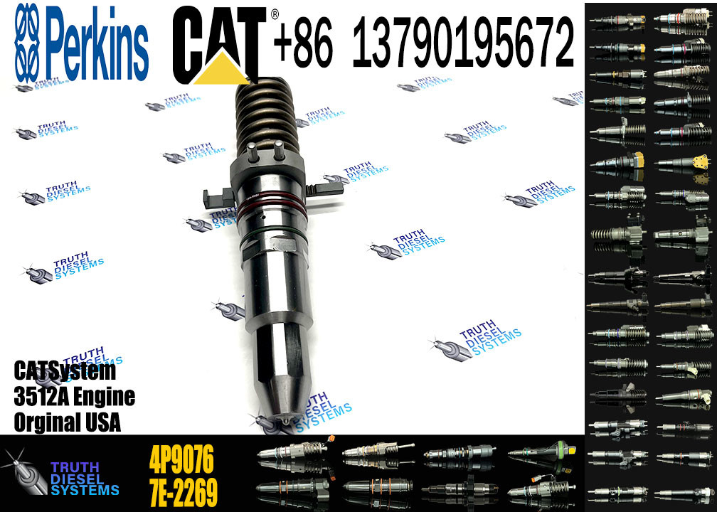 7C-9576 7E-6048 7C-2239 7C-4174 7E-3384 7C-9577 7E-8836 224-9090 7E-6408 4P-9075 4P9076 Fuel injector for 3512A