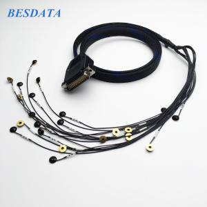 China EEG Patient Cable Sintered Silver Silver Chloride Electrodes For EEG Medical Equipment factory