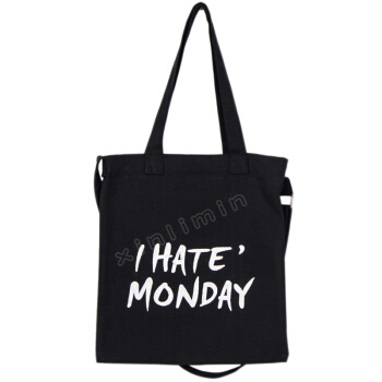 Soft Canvas Recycle Tote Bag Made of Sustainable Reusable Cotton
