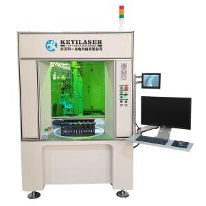 China KEYILASER Automatic CNC Fiber Laser Beam Welding Machine for Metal Stainless Steel Aluminum with Enclosed Rotary factory