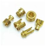 Engrave CNC Brass Parts Multifunctional Durable Brass Spare Parts