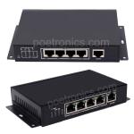 POE-S104T 4 Port IEEE 802.3at 10/100Mbps 30W POE Switch (96W External Power