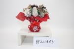 Hot Sales New Style Home Christmas Handmade Natural Bouquet Christmas Decoration