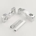 Anodized Polishing Aluminum CNC Turning Parts For Medical Aerospace