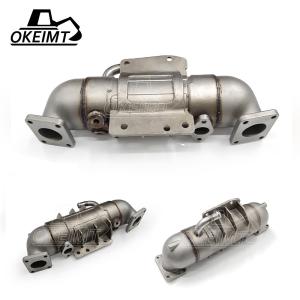 China Excavator loader EGR Cooler 6251-61-7100 for HM300 PC400 PC450 SAA6D125E WA470 WA480 factory
