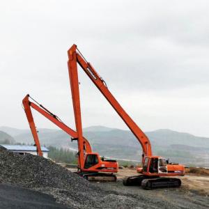 China 30 Ton EX200 Excavator Spare Parts Customized 23m Long Reach Boom For Excavator factory