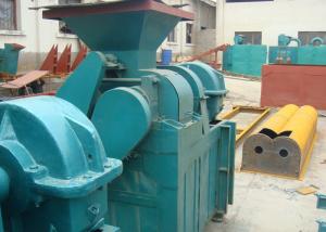China 360mm Roller BBQ Wood Briquette Charcoal Press Machine factory