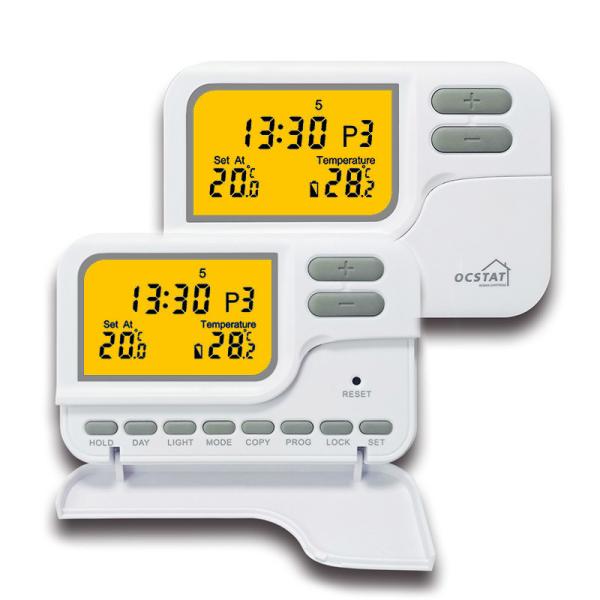 Water Control System Floor Heating Boiler Room Thermostat , Programmable HVAC