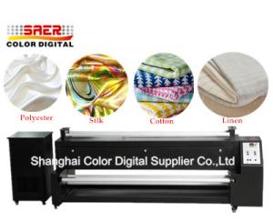 China Large Format Fabric Sublimation Heater 220V - 240V 50 HZ 4.5KW CE Certification factory