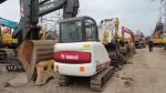 Mini used bobcat 331E excavator for sale