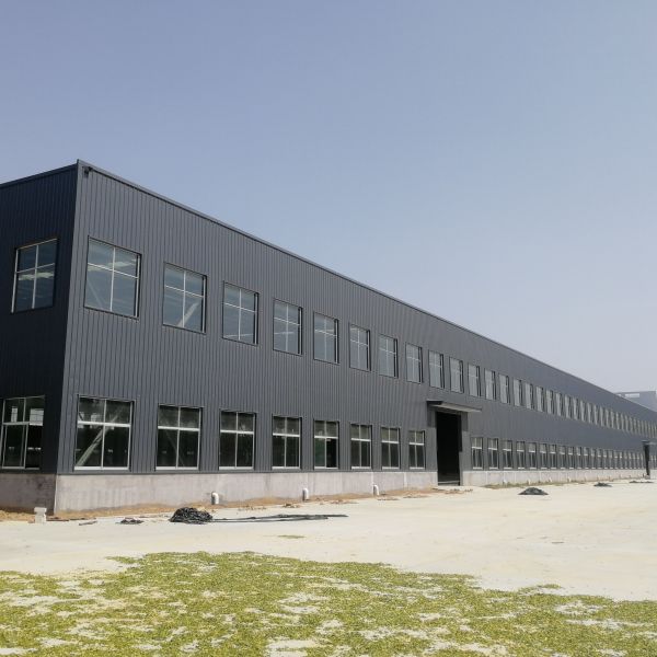 China Q235 Q355 Prefab Steel Structure Warehouse with H-Section Beams factory