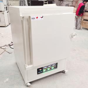 China Laboratory Muffle Box Furnace 220V 4 KW Resistance Wire factory