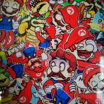 Super Mario Pigment Ink Water Transfer Printing Film 210X297mm