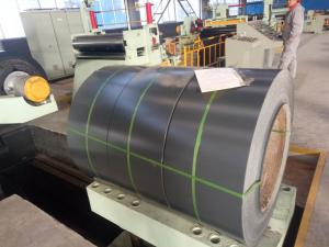 China RAL8014 Bronze Color Coated Aluminum Coil Used For Gutters And Downpipes PE RMP Brown factory