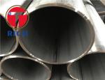 Diameter 4-1200mm Welded 316 / 316L Stainless Steel Pipes for Liquid GB/T 12771