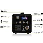 360WH Solar Portable Power Station Outdoor Mobile Charging Energy Storage