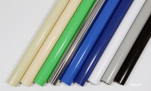 China 0.7mm Thickness Plastic PE Coated Steel Pipe Industrial long service life factory