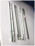 Abs Wheel Ball Bearing Drawer Runners 0.9mm-1.2mm Thickness After Painting