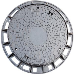 China EN124 600mm Inspection Chamber Cover Sand Casting For Wastewater Treatment factory