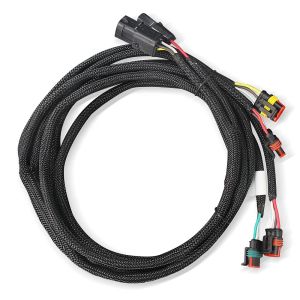 Custom SAA Automotive Electrical Cable Assembly Wire Harness TUV