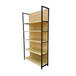 4-post four column wood shelving customized Innovative Product Best Selling For