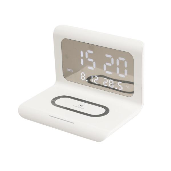 China 1.3inch LED Display Custom Wireless Charger factory