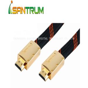 China Full metal housing HDMI To HDMI 1.4V Cable factory