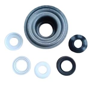China OEM Nylon PA6 Roller End Caps Bearing Housing For Conveyor Idler factory
